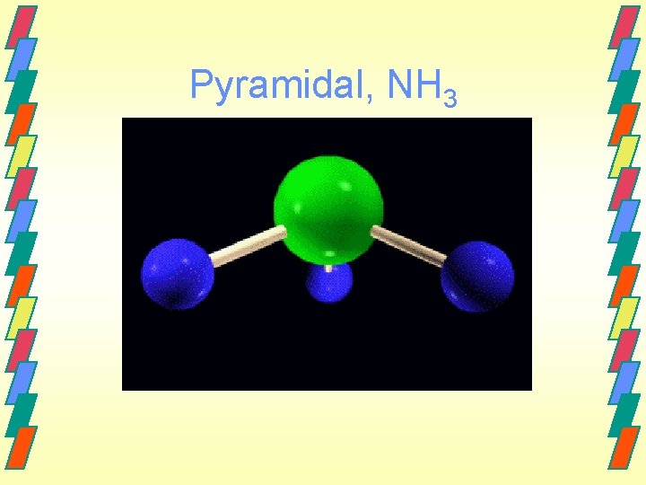 Pyramidal, NH 3 