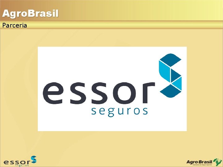Agro. Brasil Parceria Agro. Brasil Parceria