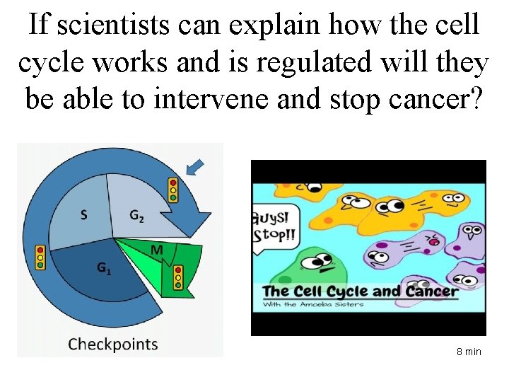 If scientists can explain how the cell cycle works and is regulated will they