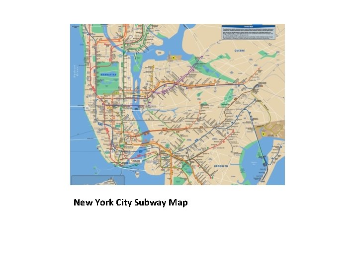New York City Subway Map 