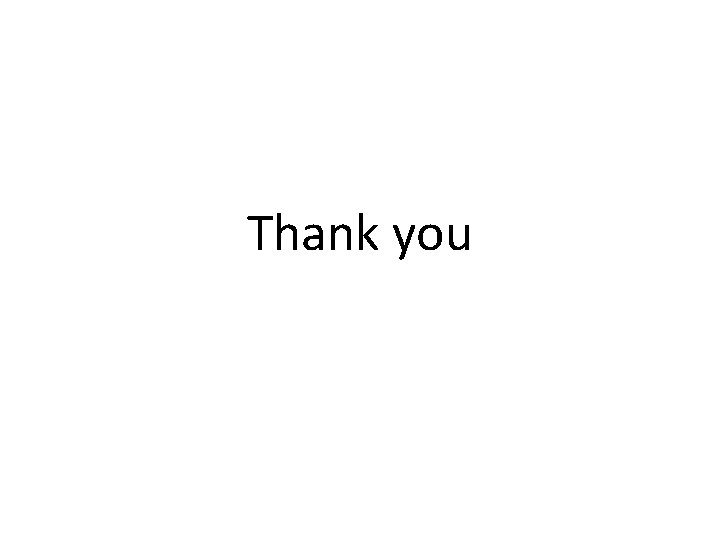 Thank you Thank you