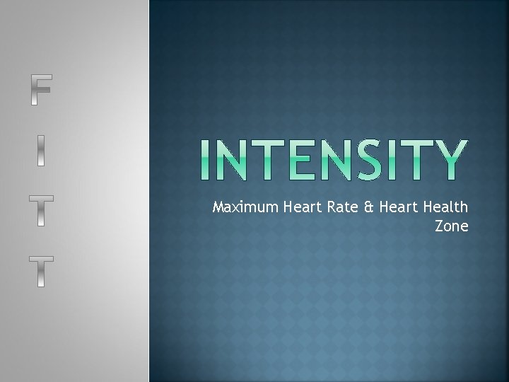 Maximum Heart Rate & Heart Health Zone 