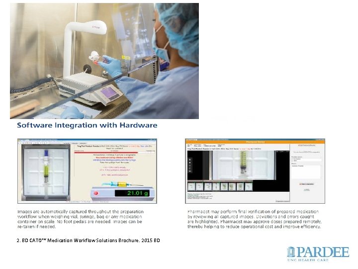 2. BD CATO™ Medication Workflow Solutions Brochure. 2015 BD 