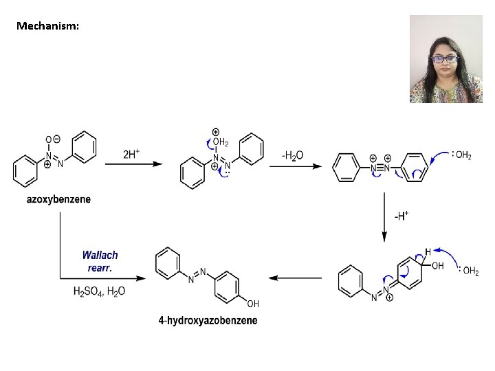 Mechanism: 