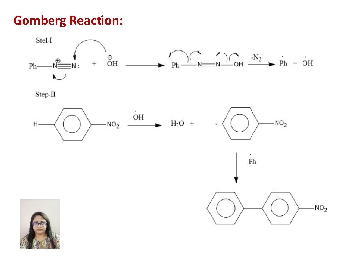 Gomberg Reaction: 