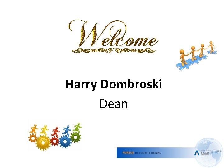 Harry Dombroski Dean 