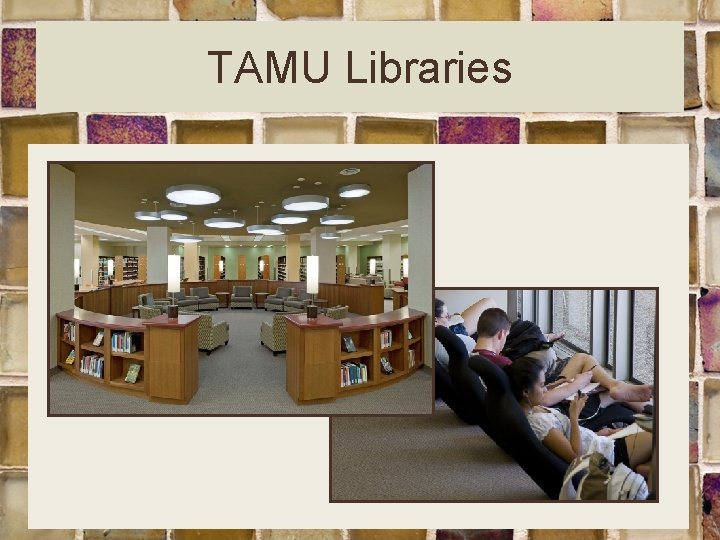 TAMU Libraries 