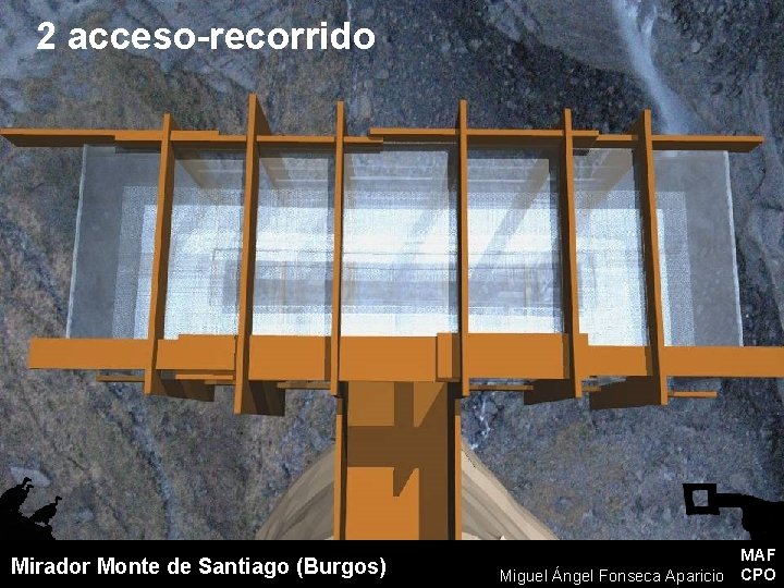 2 acceso-recorrido Mirador Monte de Santiago (Burgos) MAF Miguel Ángel Fonseca Aparicio CPO 