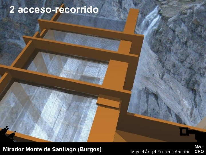 2 acceso-recorrido Mirador Monte de Santiago (Burgos) MAF Miguel Ángel Fonseca Aparicio CPO 