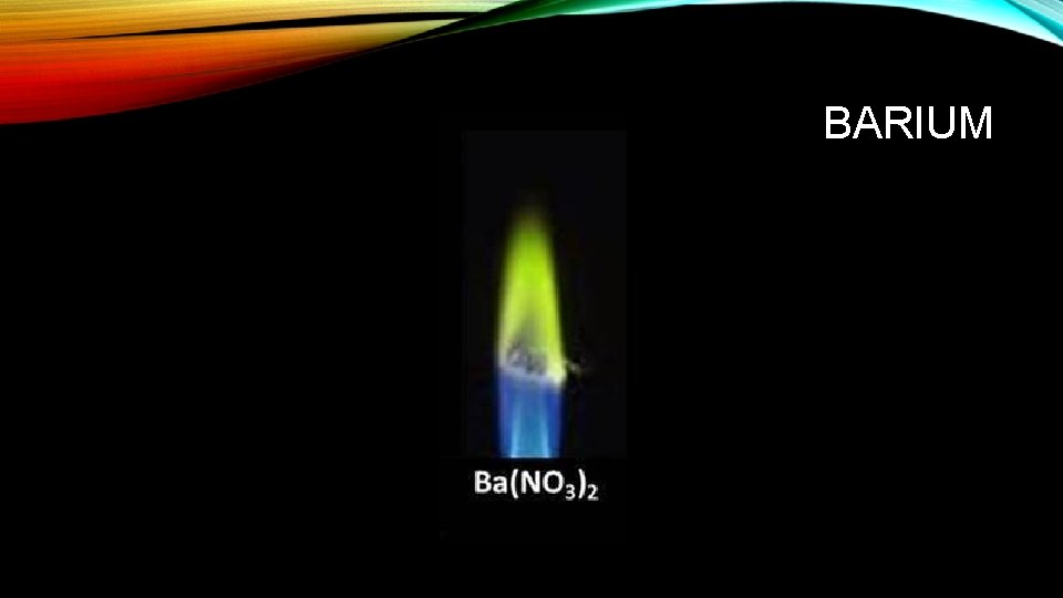 BARIUM 