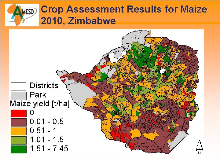 Crop Assessment Results for Maize 2010, Zimbabwe 