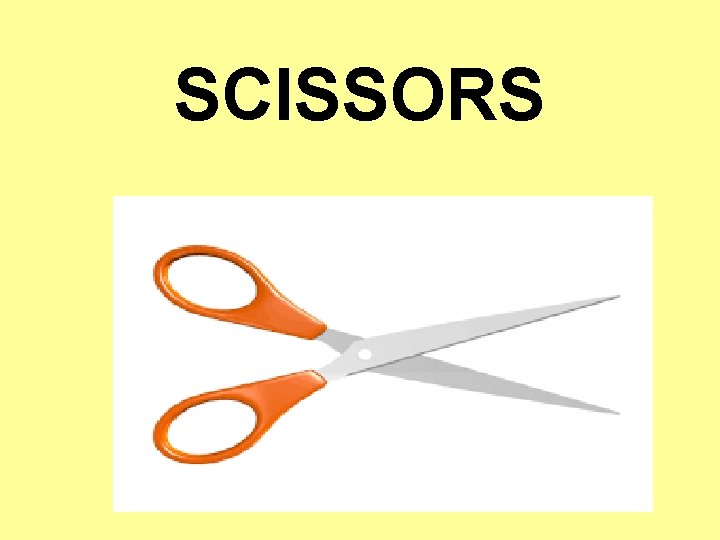 SCISSORS Phyllis Russell 