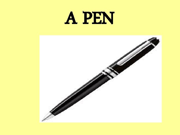 A PEN 