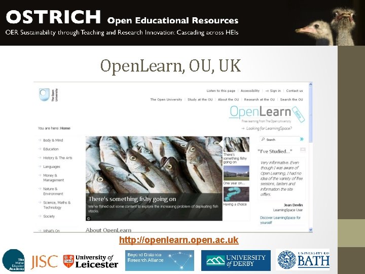 Open. Learn, OU, UK http: //openlearn. open. ac. uk Open. Learn, OU, UK http: //openlearn. open. ac. uk