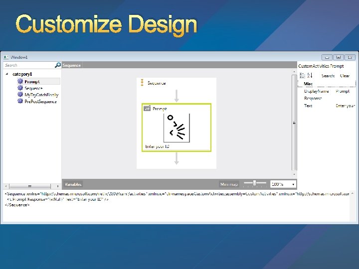 Customize Design 