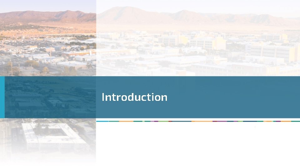 Introduction 