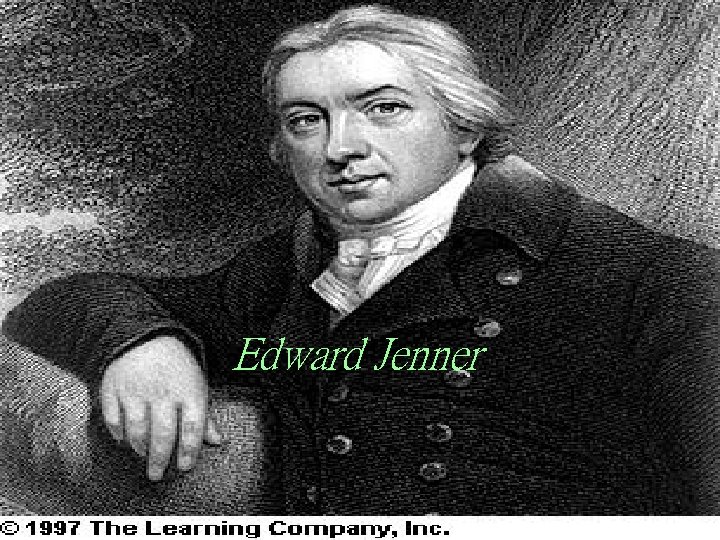 Edward Jenner 