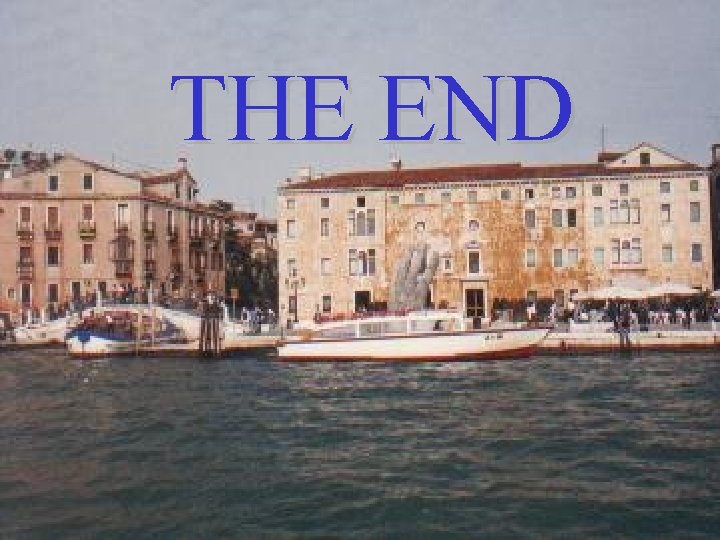 THE END 