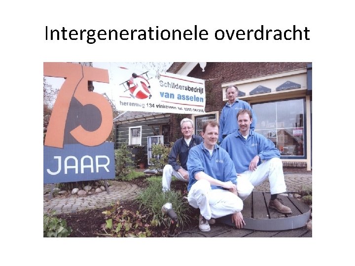 Intergenerationele overdracht 