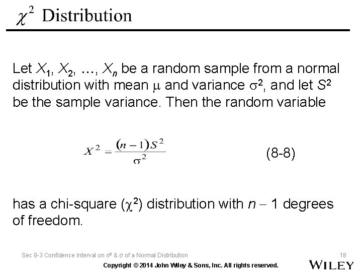 Let X 1, X 2, , Xn be a random sample from a normal