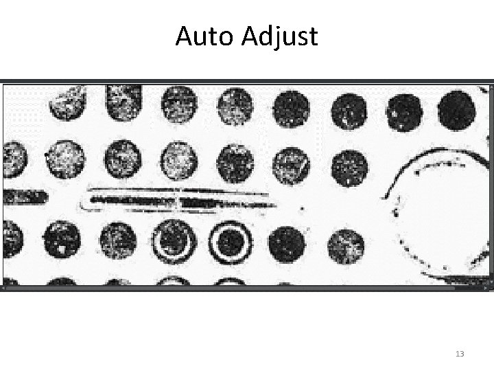 Quantitative Methods for Forensic Footwear Analysis Presented by