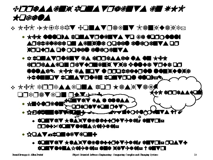Expressing constraints in UML Models OCL (Object Constraint Lang age) OCL allows constraints to