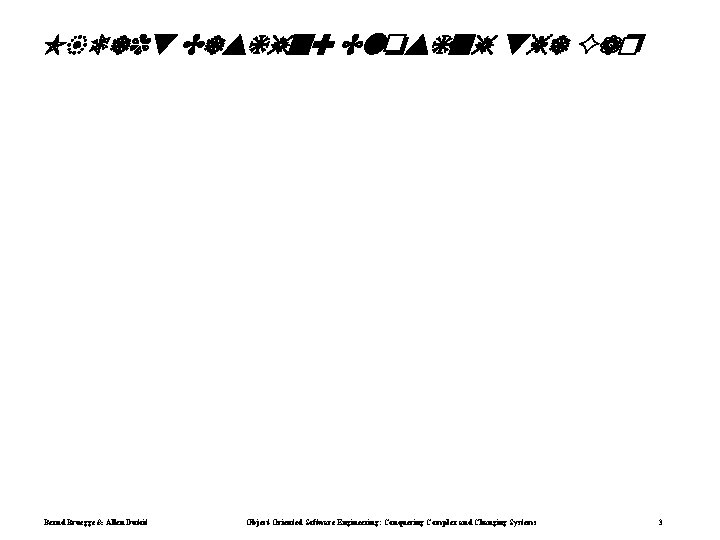 Object Design: Closing the Gap Bernd Bruegge & Allen Dutoit Object-Oriented Software Engineering: Conquering