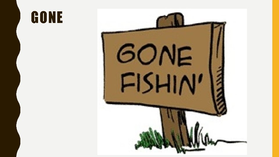 GONE 