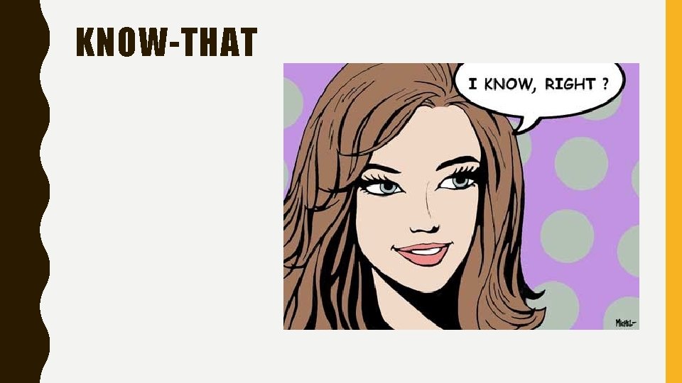KNOW-THAT 