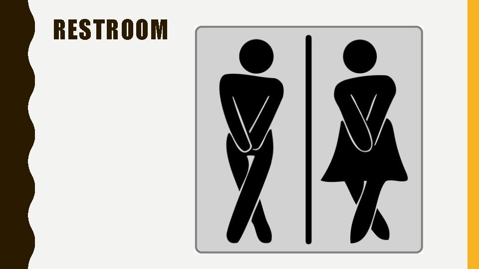 RESTROOM 