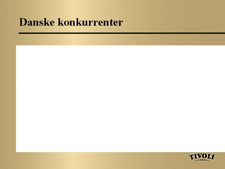 Danske konkurrenter 