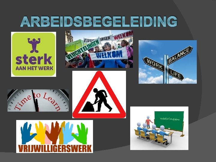 ARBEIDSBEGELEIDING 