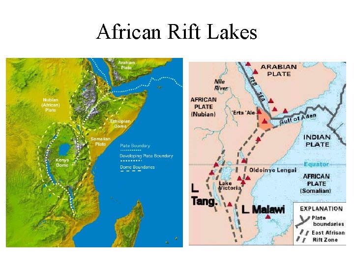 African Rift Lakes 