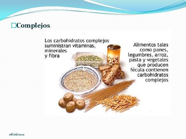 �Complejos 08/06/2021 