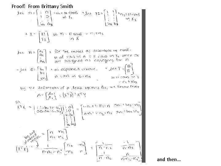 Proof! From Brittany Smith and then… Proof! From Brittany Smith and then…