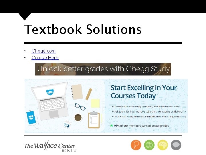 Textbook Solutions • • Chegg. com Course Hero . 