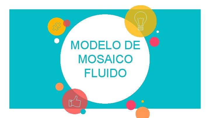 MODELO DE MOSAICO FLUIDO 