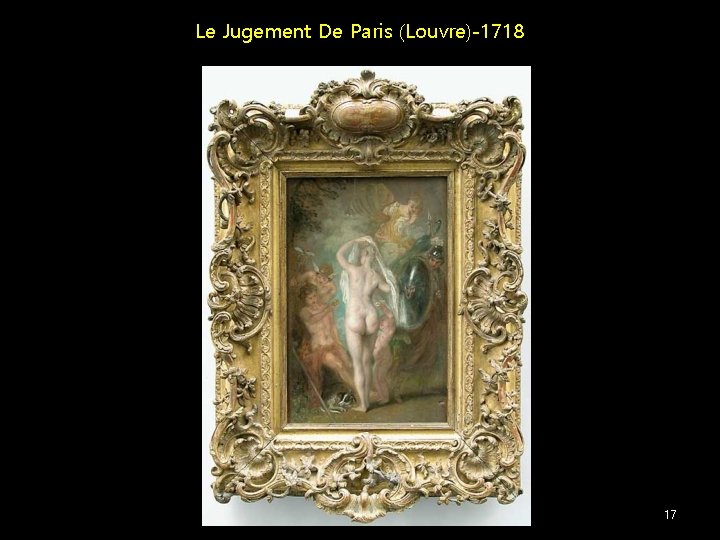 Le Jugement De Paris (Louvre)-1718 17 