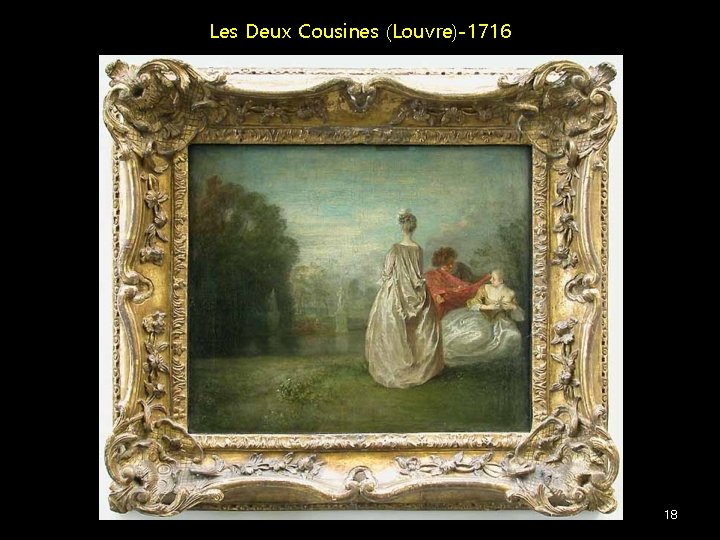 Les Deux Cousines (Louvre)-1716 18 