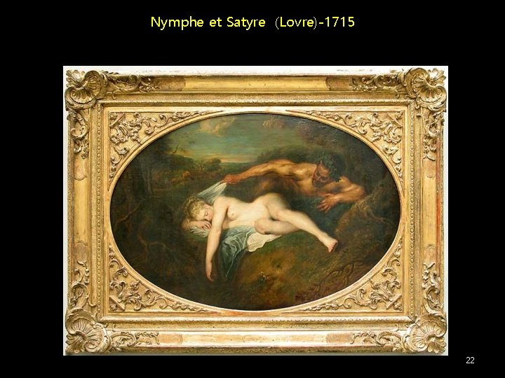 Nymphe et Satyre (Lovre)-1715 22 