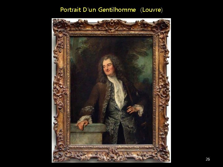 Portrait D'un Gentilhomme (Louvre) 26 