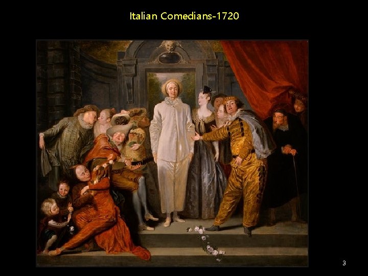 Italian Comedians-1720 3 