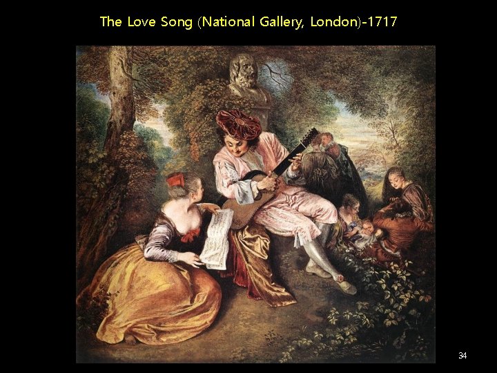 The Love Song (National Gallery, London)-1717 34 