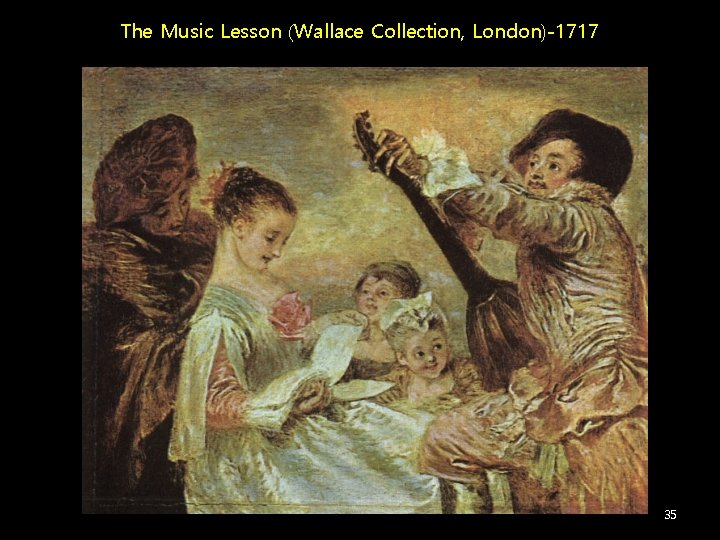 The Music Lesson (Wallace Collection, London)-1717 35 