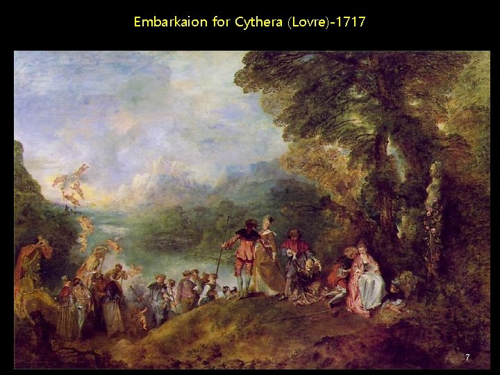 Embarkaion for Cythera (Lovre)-1717 7 