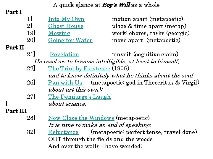 A quick glance at Boy’s Will as a whole Part II 1] 2] 19]