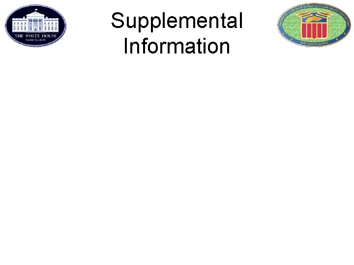 Supplemental Information 