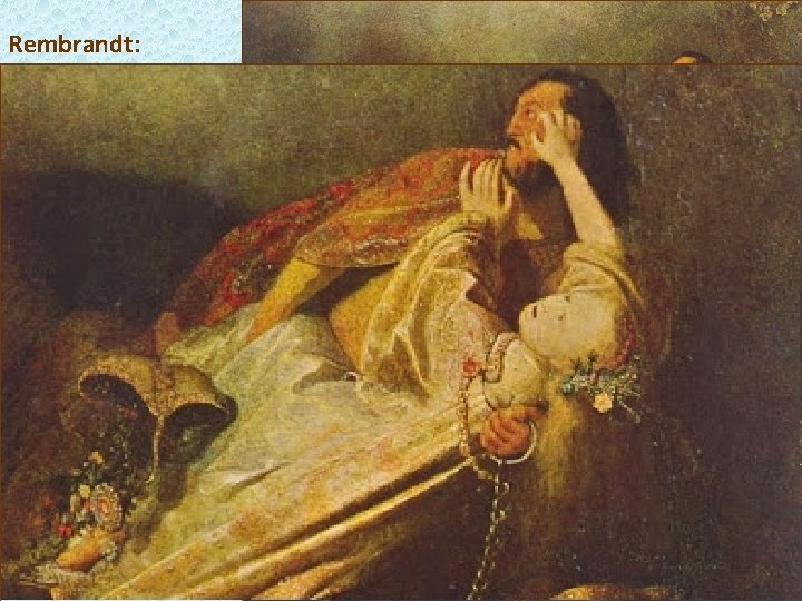 Rembrandt: Proserpina elrablása c. 1632 