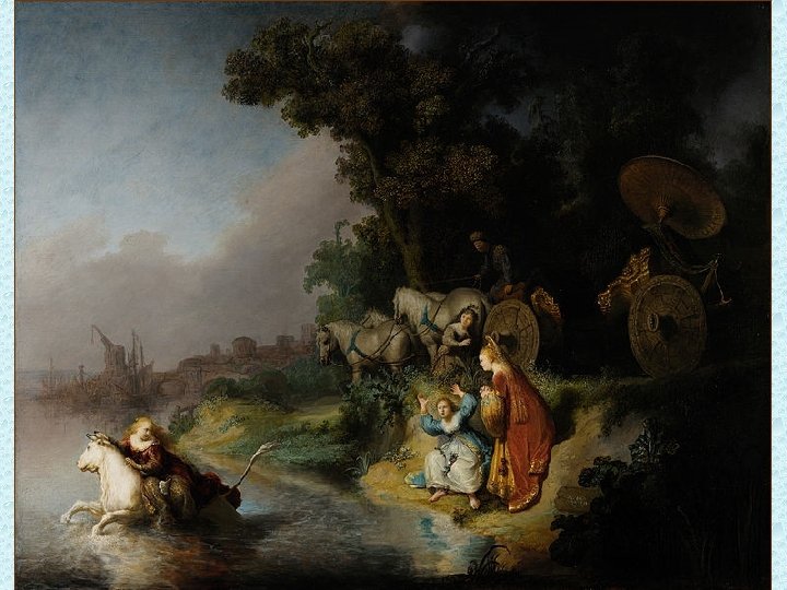 Rembrandt: Europa elrablása 1632 