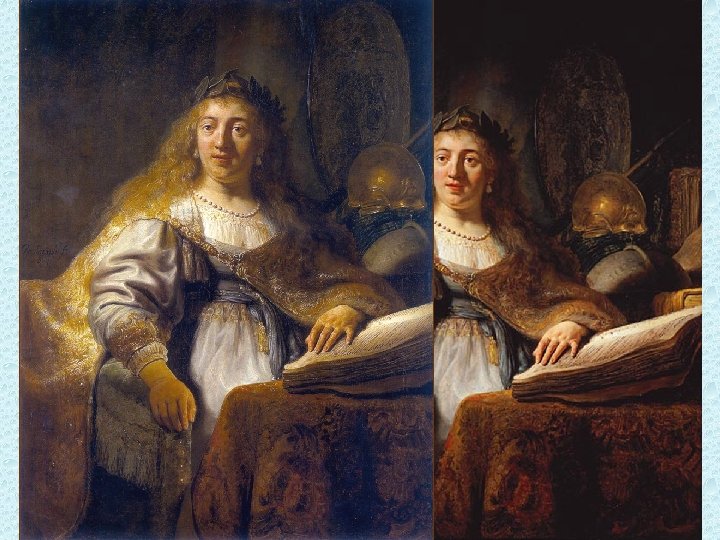 Rembrandt: Minerva in her Study , 1635 